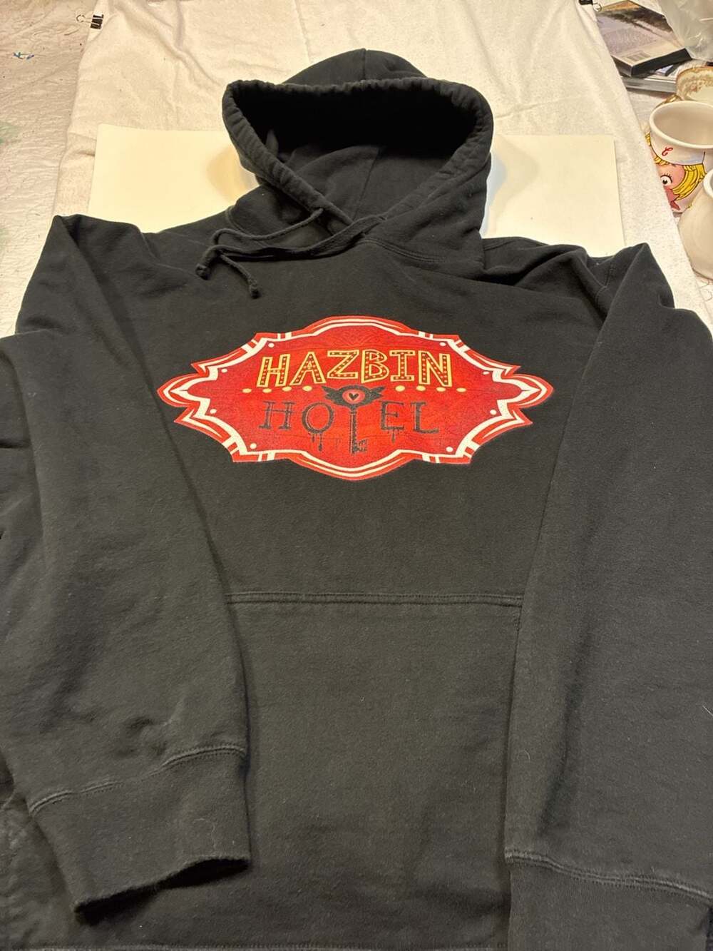 Hazbin Hotel Prime Video Official Merchandise Pullover Hoodie